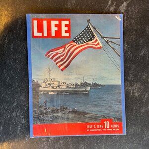 Cover of Life Magazine, July 2, 1945